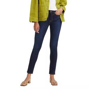 Levi's Slimming Skinny Jeans Dark Wash